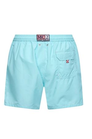 Patmos Swim Shorts With Back Pocket MC2 SAINT BARTH | Swimwear | PATM00101559L